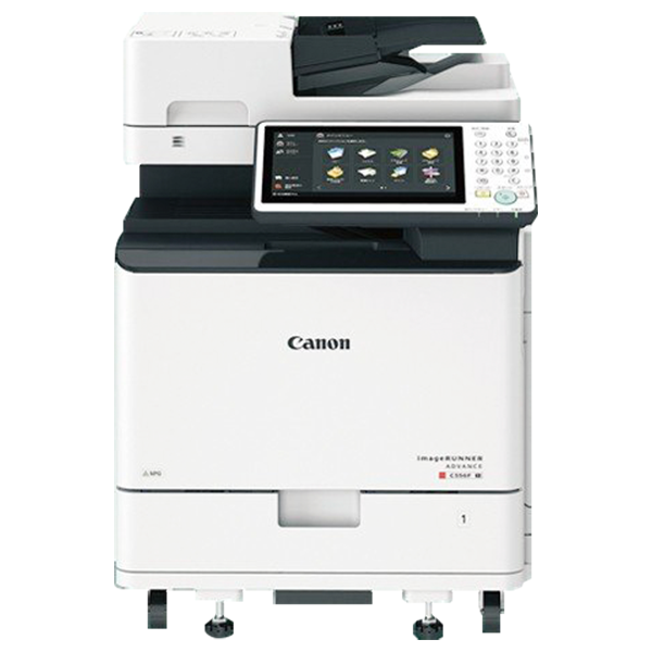 お得爆買い☆印字2257枚/ Canon C356FⅢ A4カラー複合機（コピー/FAX/プリンター/スキャナー/両面印刷) 業務用/2020年製 キヤノン